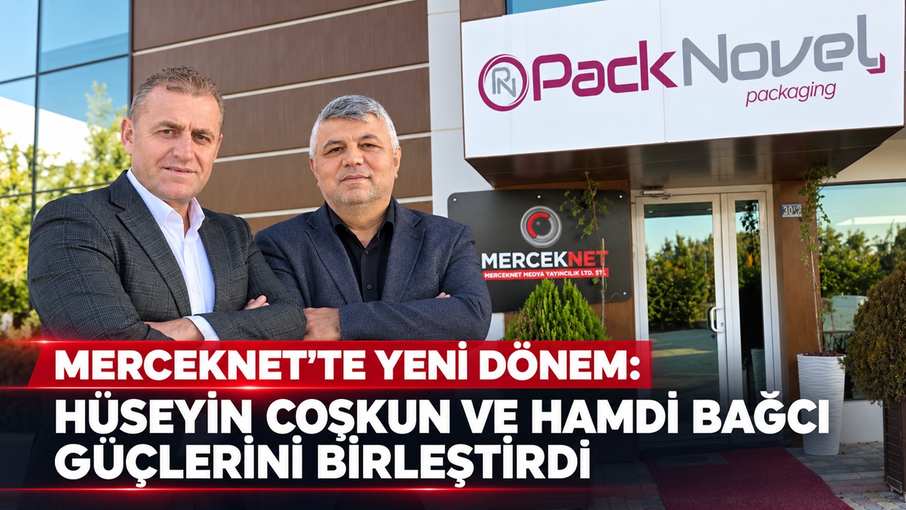 Konya medya sektöründe yeni bir ortaklık hayata geçirildi. Packnovel Ambalaj