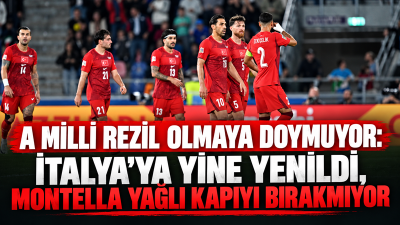 UEFA Uluslar A Ligi’nde A klasmanına yükselen A Milli Takım’ın