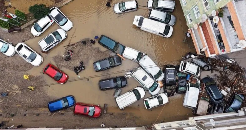 Türkiye’de eylül ayında 66 meteorolojik karakterli afet meydana geldi. En