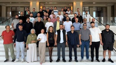 TÜRSAB Konya Bölge Temsil Kurulu(B.T. K. organizasyonuyla yaklaşık 75 seyahat