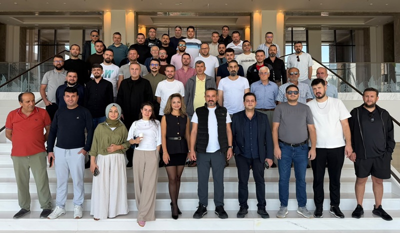 TÜRSAB Konya Bölge Temsil Kurulu(B.T. K. organizasyonuyla yaklaşık 75 seyahat