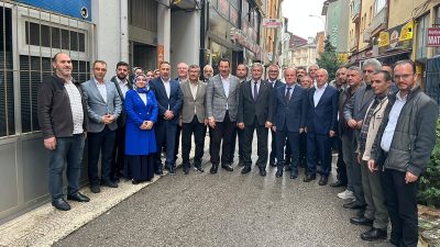 AK Parti Genel Başkan Yardımcısı ve Seçim İşleri Başkanı Ali