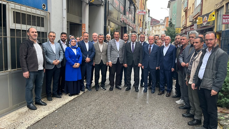 AK Parti Genel Başkan Yardımcısı ve Seçim İşleri Başkanı Ali