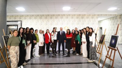 Aksaray Üniversitesi’nde Cumhuriyet’in 103. yıl dönümü dolayısıyla hazırlanan “Anadolu’nun Renkleri,