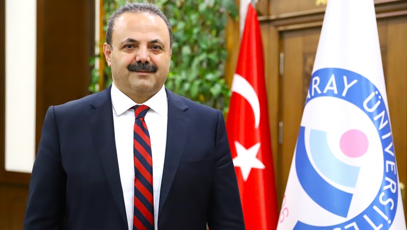 Aksaray Üniversitesi (ASÜ) Rektörü Prof. Dr. Alpay Arıbaş, 29 Ekim