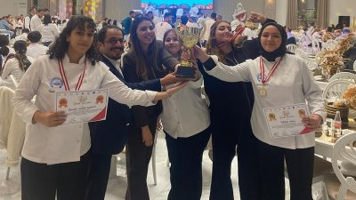 Aksaray Üniversitesi Güzelyurt Meslek Yüksekokulu Aşçılık Programı öğrencileri, 6. Niğde