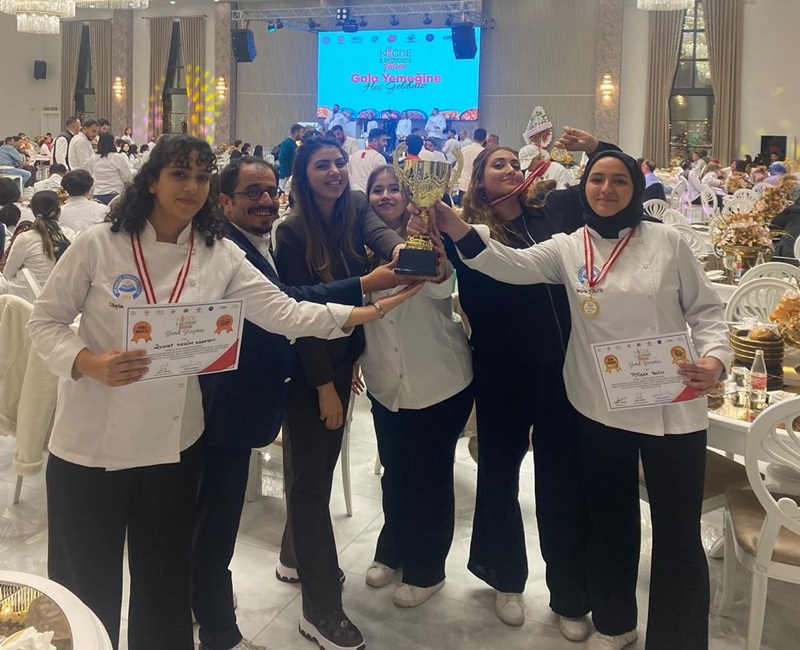 Aksaray Üniversitesi Güzelyurt Meslek Yüksekokulu Aşçılık Programı öğrencileri, 6. Niğde