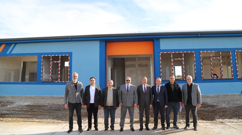 Aksaray Üniversitesinde Ahiler Kalkınma Ajansı ve iş insanı Reha Saatçioğlu’nun