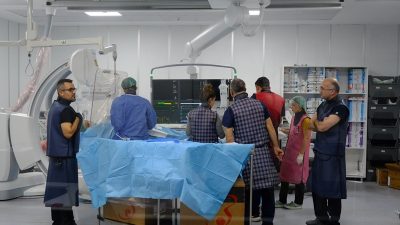 Aksaray’da kalp ritim bozukluklarının tanı ve tedavisinde kullanılan elektrofizyolojik çalışma