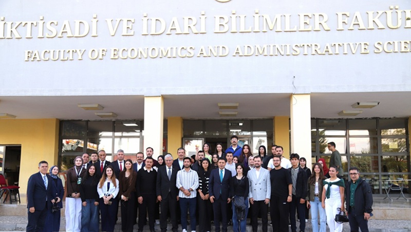 Aksaray Üniversitesi ev sahipliğinde düzenlenen Ufest’te, Türkiye’nin ulaştırma ve altyapı