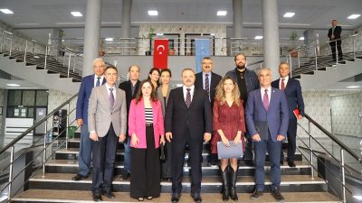 Aksaray Üniversitesi Rektörü Prof. Dr. Alpay Arıbaş, Eğitim Fakültesi Güzel