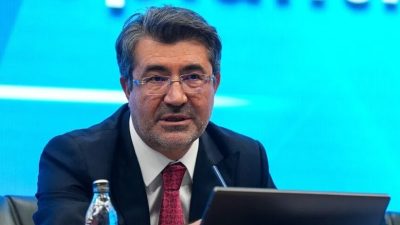 Türkiye Bankalar Birliği (TBB) Yönetim Kurulu Başkanı Alpaslan Çakar, fon