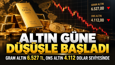 Altın piyasaları 22 Ekim 2026 Perşembe gününe satış baskısıyla başladı.