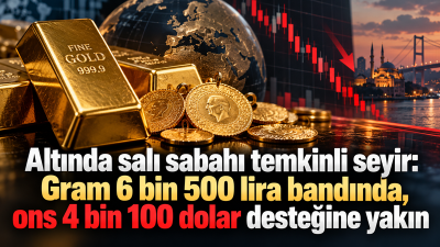 Altın piyasası 6 Ekim 2026 sabahına sınırlı kayıpla başladı. Spot