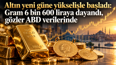 Altın piyasası 2 Ekim 2026 Cuma gününe yükseliş eğilimiyle başladı.