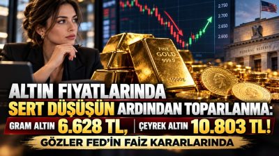 Altın piyasaları, 15 Ekim 2026 Perşembe gününe yükselişle başladı. ABD'de