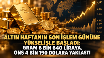 Altın piyasası 9 Ekim 2026 Cuma sabahına güçlü bir toparlanmayla