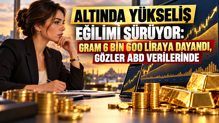 Altın piyasası 1 Ekim 2026 Perşembe sabahına pozitif başladı. Gram