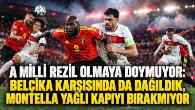 UEFA Uluslar A Ligi’nde kabus sürüyor. Fransa’ya 1-0, İtalya’ya 4-1