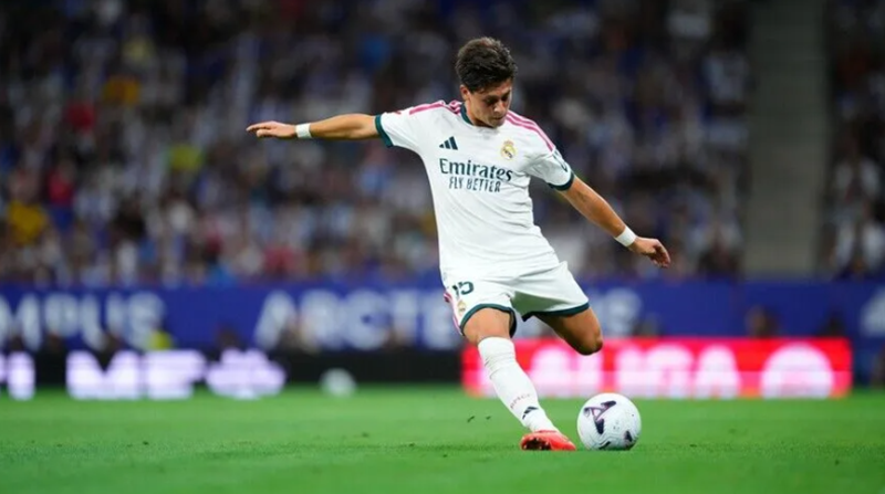 Milli futbolcu Arda Güler, İspanyol devi Real Madrid’de eylül ayının