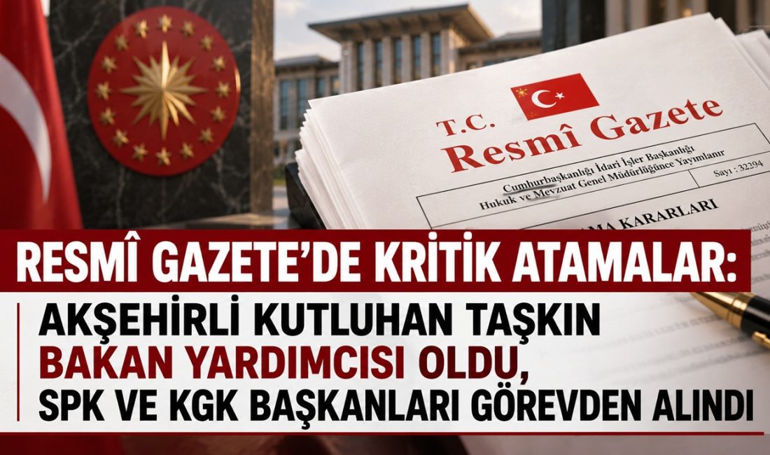 Cumhurbaşkanı Recep Tayyip Erdoğan'ın imzasıyla 20 Ekim 2026 tarihli Resmî