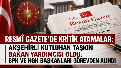 Cumhurbaşkanı Recep Tayyip Erdoğan'ın imzasıyla 20 Ekim 2026 tarihli Resmî