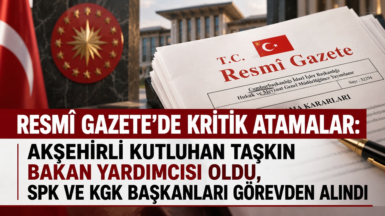 Cumhurbaşkanı Recep Tayyip Erdoğan'ın imzasıyla 20 Ekim 2026 tarihli Resmî
