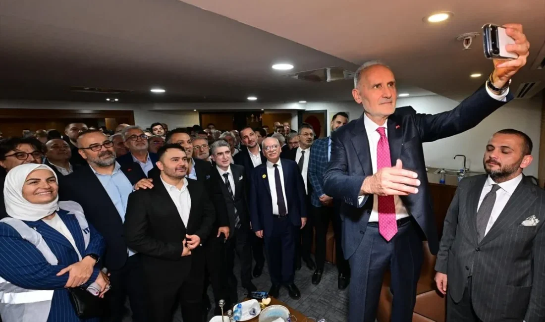 Türkiye'nin en büyük ticaret odası olan İstanbul Ticaret Odasında (İTO)