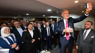 Türkiye'nin en büyük ticaret odası olan İstanbul Ticaret Odasında (İTO)