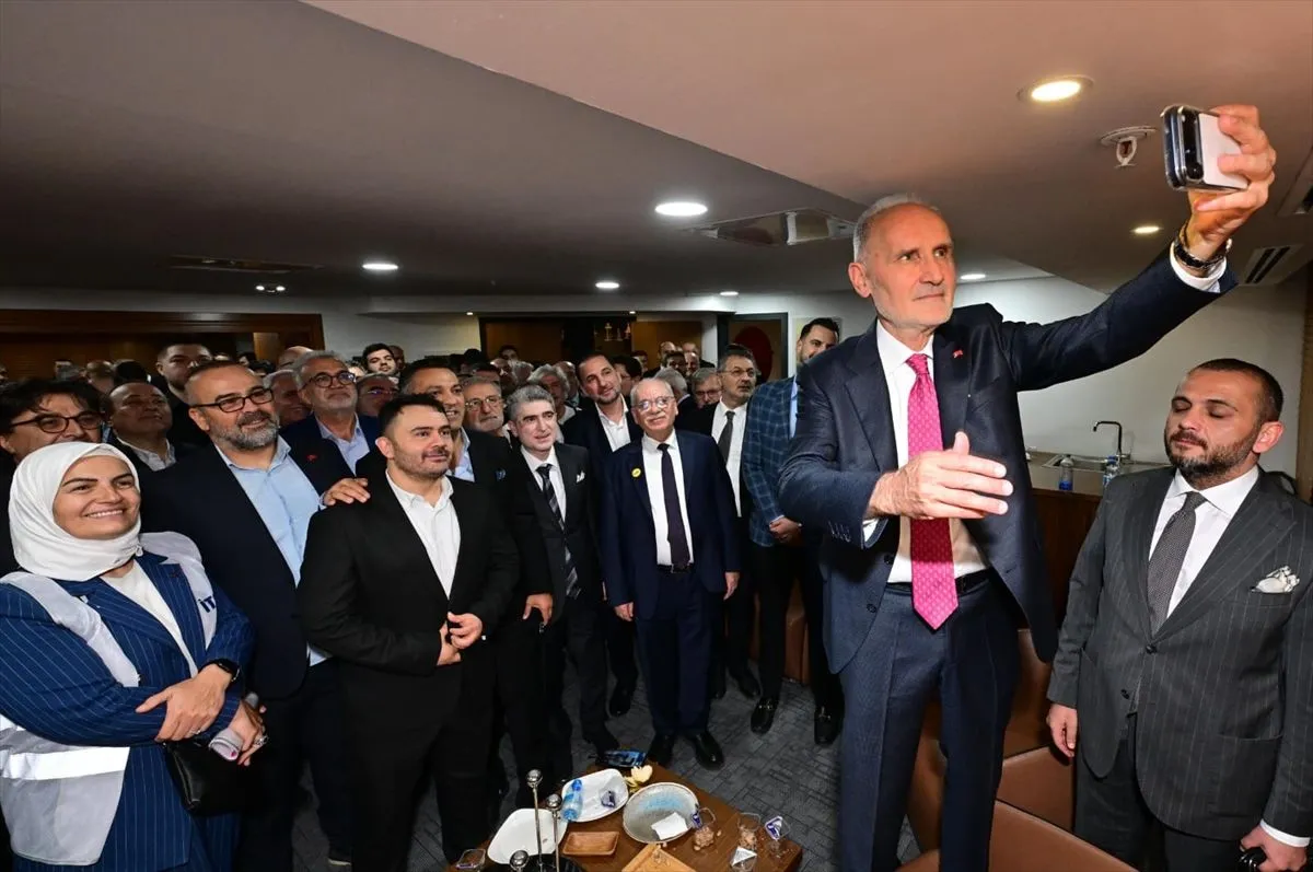 Türkiye'nin en büyük ticaret odası olan İstanbul Ticaret Odasında (İTO)