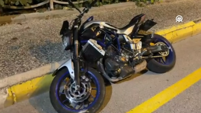 Aydın’ın Söke ilçesinde otomobil ile motosikletin çarpışması sonucu ağır yaralanan
