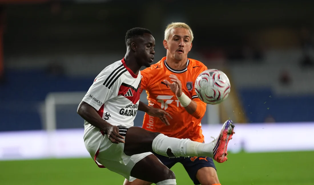 Trendyol Süper Lig’in 8. haftasında Başakşehir, sahasında Gaziantep FK’yi 2-1
