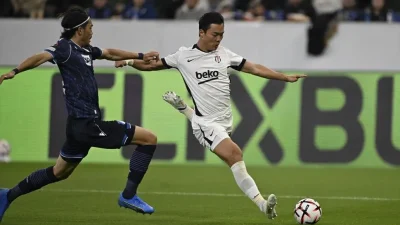 UEFA Avrupa Ligi'nin ikinci haftasında Beşiktaş, Almanya deplasmanında Hoffenheim'ı 3-2
