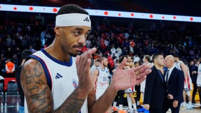 Basketbol BKT Avrupa Kupası D Grubu'nun 5. haftasında Bahçeşehir Koleji,