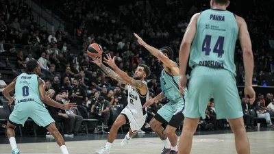 Basketbol Avrupa Ligi’nin üçüncü haftasında Beşiktaş, sahasında ağırladığı Barcelona’ya 95-82