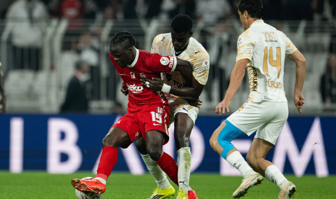 Trendyol Süper Lig'in 9. haftasında Beşiktaş, sahasında İstanbul Başakşehir'i 2-0
