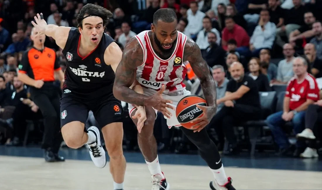 Beşiktaş Erkek Basketbol Takımı, Avrupa Ligi'nin (EuroLeague) 8. haftasında sahasında