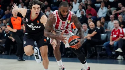 Beşiktaş Erkek Basketbol Takımı, Avrupa Ligi'nin (EuroLeague) 8. haftasında sahasında