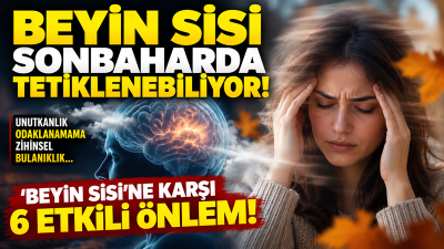 Unutkanlık, odaklanma güçlüğü, zihinsel bulanıklık ve kelime bulmakta zorlanma gibi