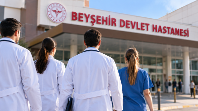 Konya’nın Beyşehir ilçesinde sağlık hizmetlerinin güçlendirilmesi amacıyla Beyşehir Devlet Hastanesi’nin
