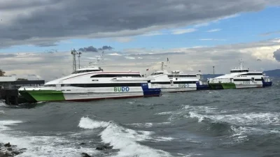 Bursa Deniz Otobüsleri (BUDO), Marmara Denizi'nde etkili olan olumsuz hava