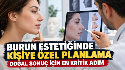 Burun estetiğinde yüz oranları, cilt kalınlığı, kemik ve kıkırdak yapısı