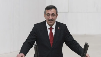 Cumhurbaşkanı Yardımcısı Cevdet Yılmaz, fon soruşturmasına ilişkin TBMM Genel Kurulu’nda