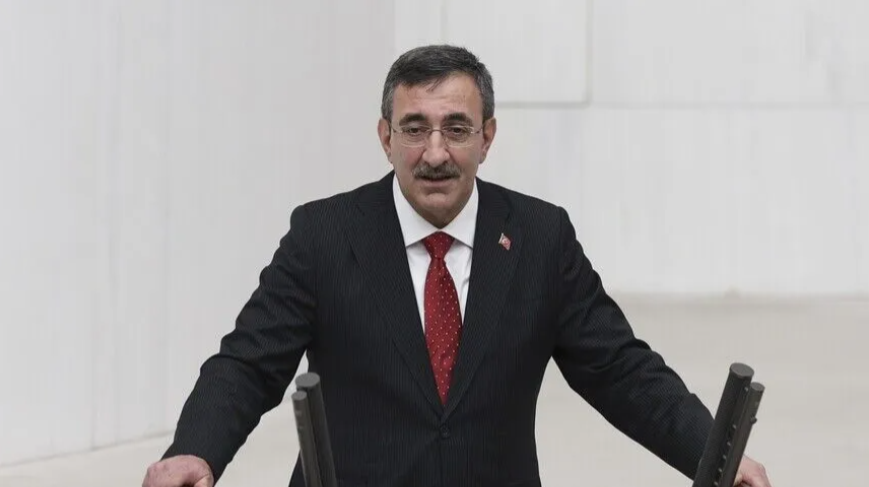 Cumhurbaşkanı Yardımcısı Cevdet Yılmaz, fon soruşturmasına ilişkin TBMM Genel Kurulu’nda