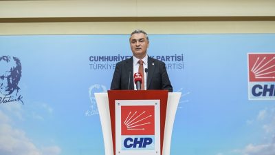 CHP Genel Başkan Yardımcısı ve Parti Sözcüsü Müslim Sarı, partisinin
