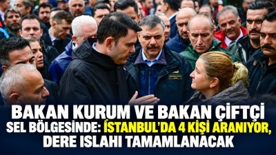 Çevre, Şehircilik ve İklim Değişikliği Bakanı Murat Kurum ile İçişleri