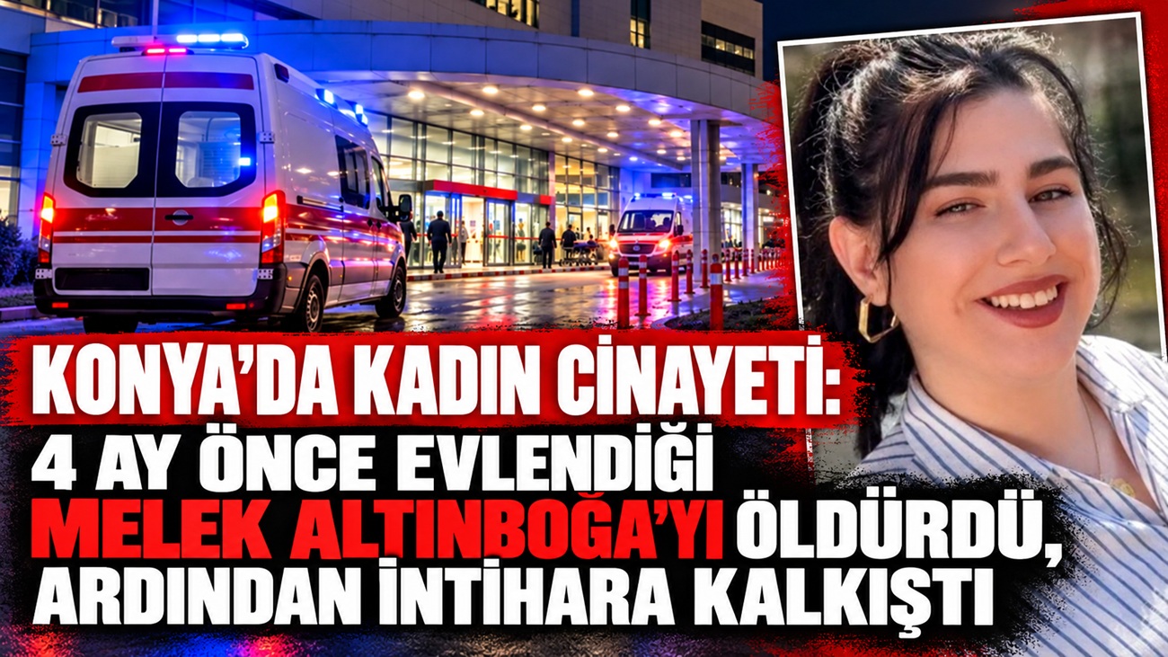 Konya'nın Akören ilçesinde 32 yaşındaki Murat Altınboğa, tartıştığı eşi 30