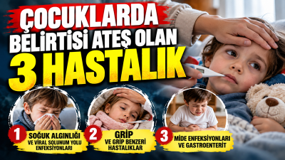 Sonbaharla birlikte hava sıcaklıklarındaki değişim, okul ve kreş gibi kapalı