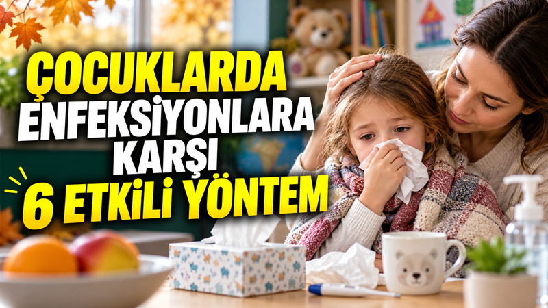 Sonbaharla birlikte okulların açılması ve kapalı ortamlarda geçirilen sürenin artması,