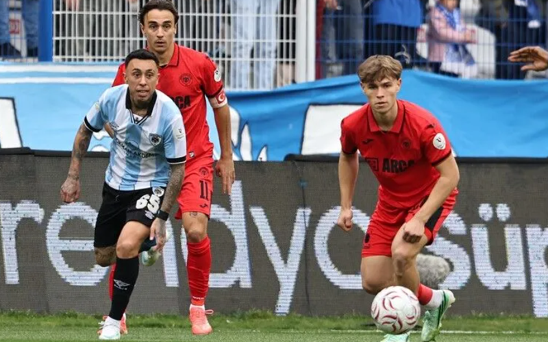 Trendyol Süper Lig'in 10. haftasında Arca Çorum FK, deplasmanda karşılaştığı